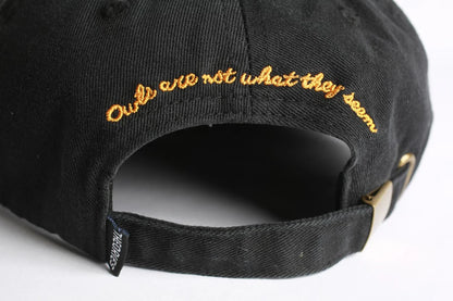 Theories Now What They Seem Strapback Hat - Black