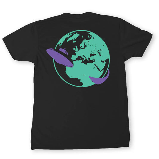 Theories Orbit Tee - Black