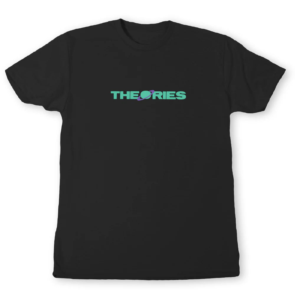 Theories Orbit Tee - Black