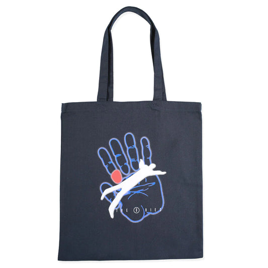 Theories Out There Tote - Navy