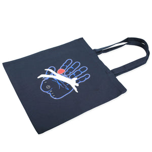 Theories Out There Tote - Navy