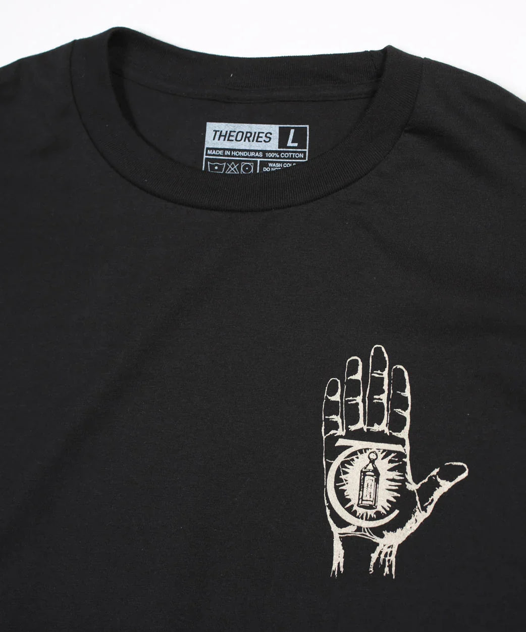 Theories Rasputin Tee - Black