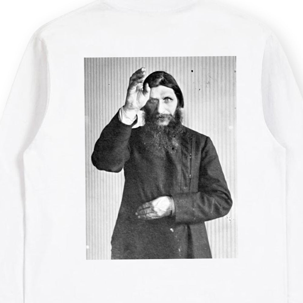 Theories Rasputin Longsleeve - White