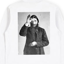 Load image into Gallery viewer, Theories Rasputin Longsleeve - White