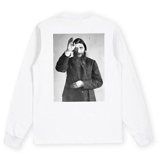 Theories Rasputin Longsleeve - White