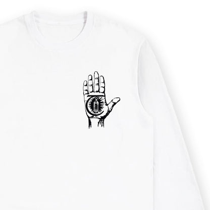 Theories Rasputin Longsleeve - White