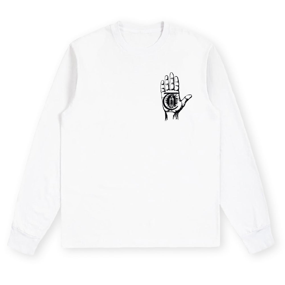 Theories Rasputin Longsleeve - White