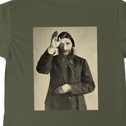 Theories Rasputin Tee - Olive