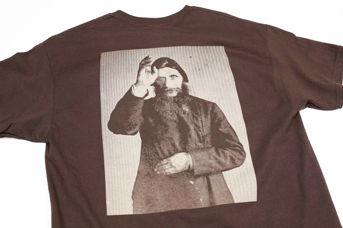 Theories Rasputin Tee - Coffee