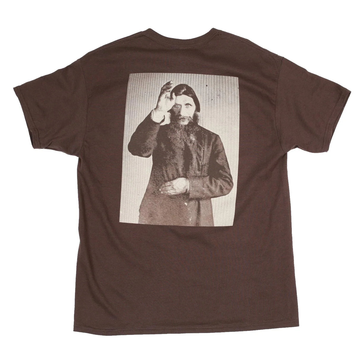 Theories Rasputin Tee - Coffee