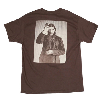 Theories Rasputin Tee - Coffee