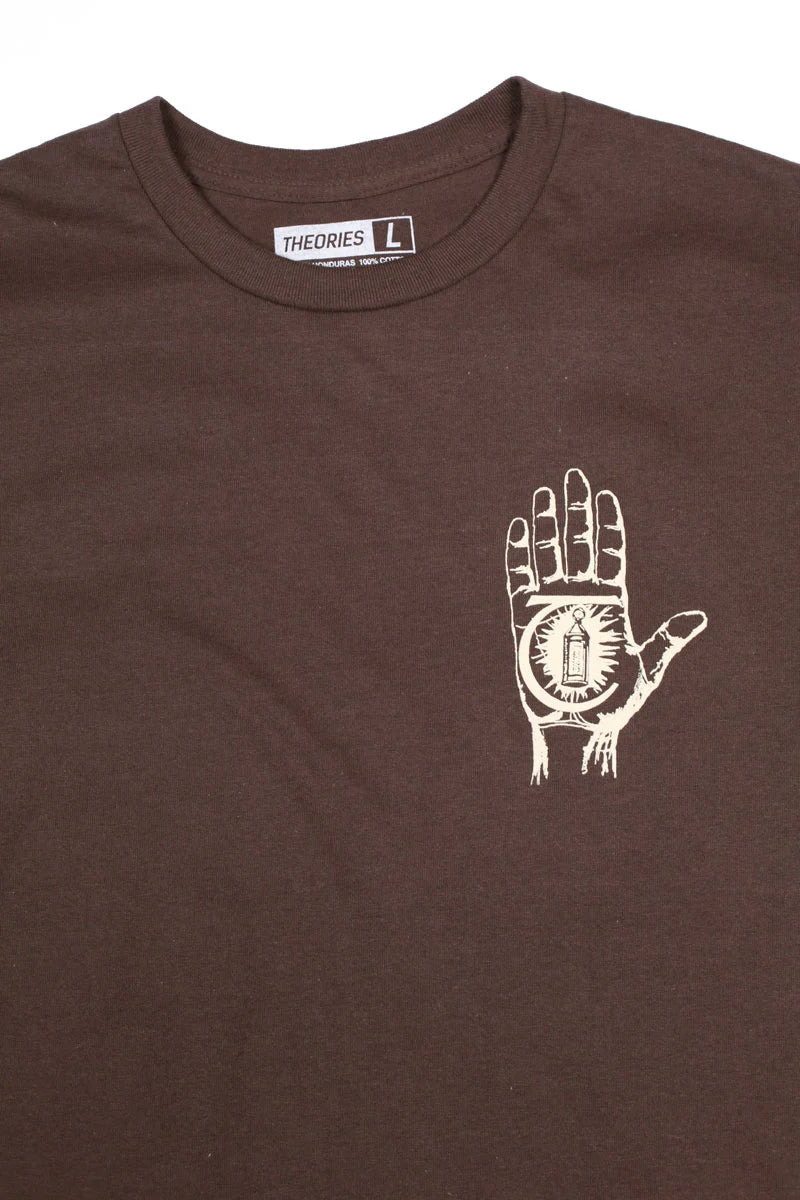 Theories Rasputin Tee - Coffee