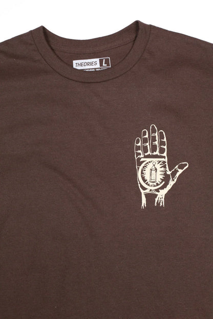 Theories Rasputin Tee - Coffee