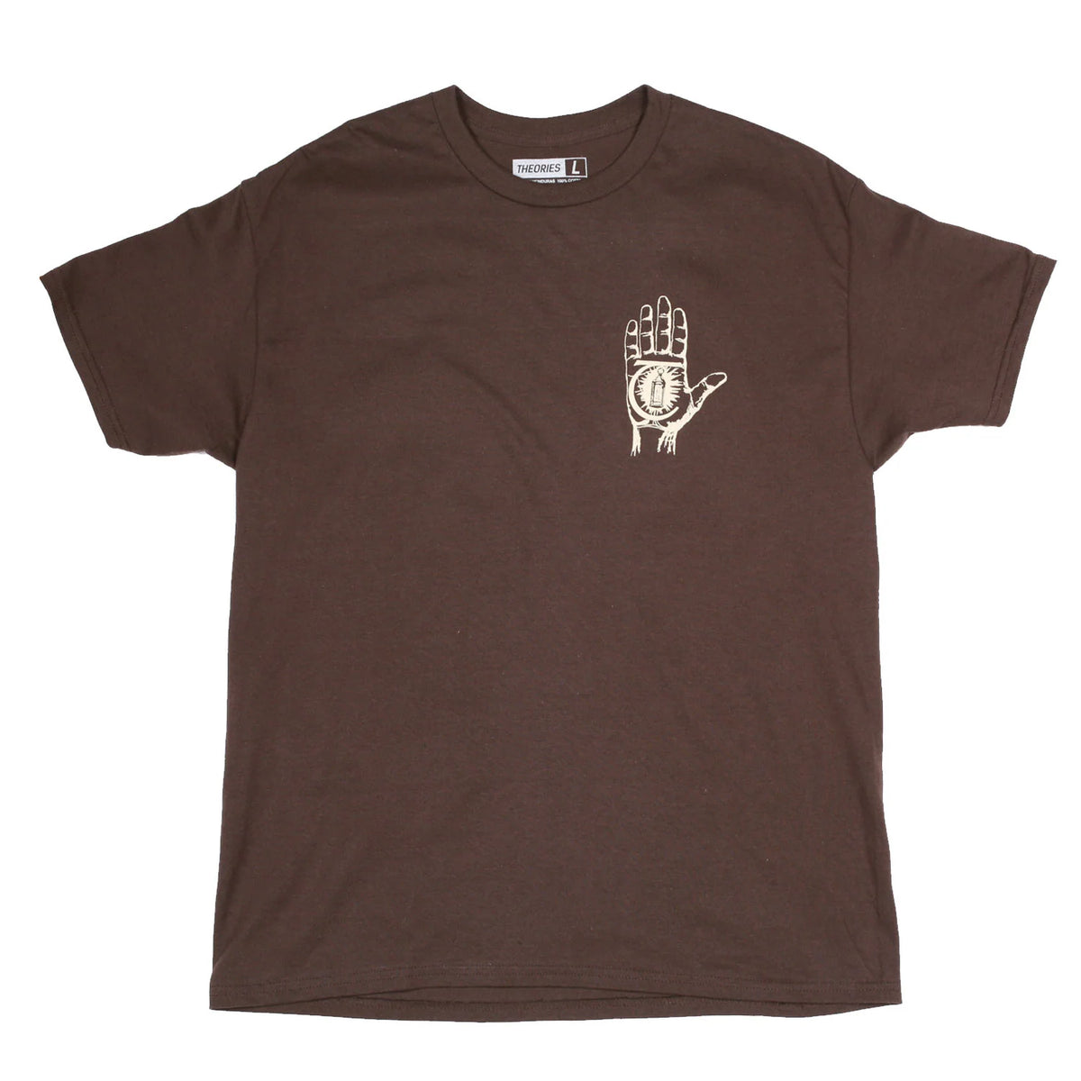 Theories Rasputin Tee - Coffee