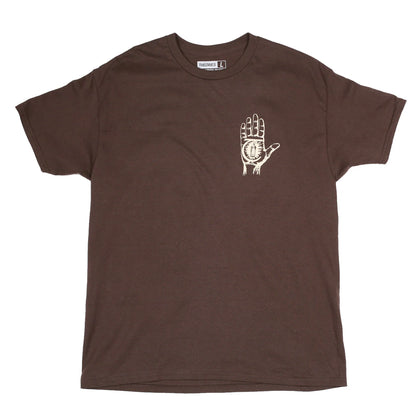 Theories Rasputin Tee - Coffee