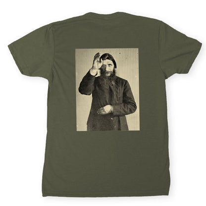 Theories Rasputin Tee - Olive