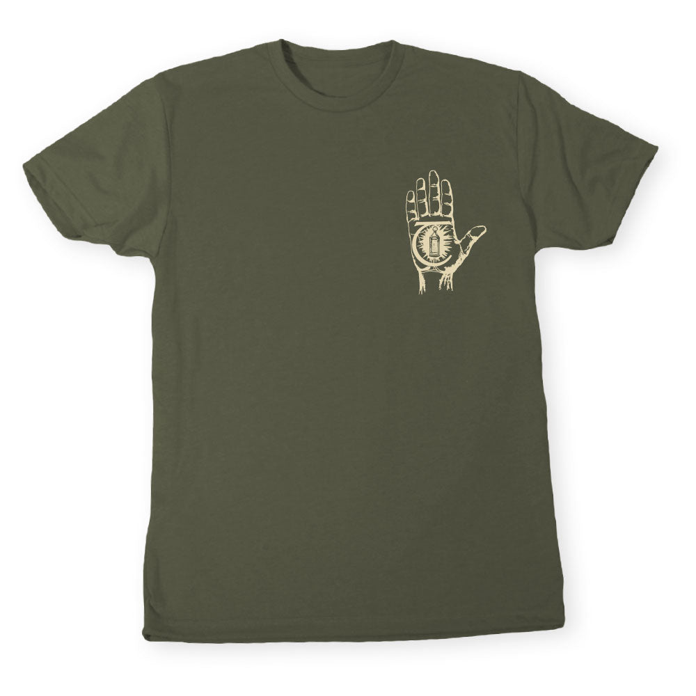 Theories Rasputin Tee - Olive