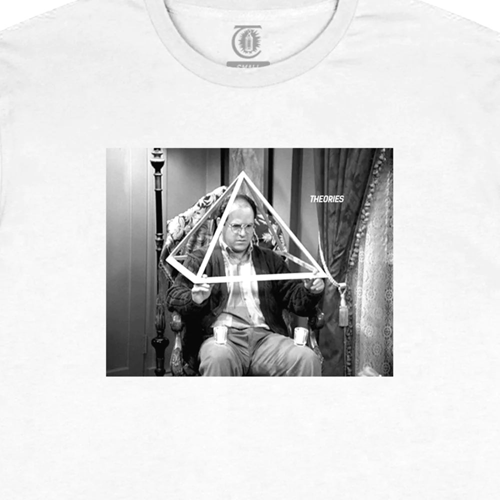 Theories Trinity Of Costanza Tee - White