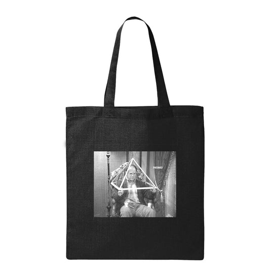 Theories Trinity Of Costanza Tote Bag - Black