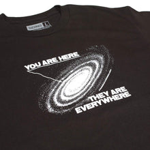 Load image into Gallery viewer, Theories You Are Here Tee - Black