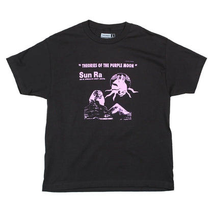 Theories Purple Moon Tee - Black