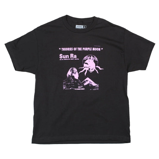 Theories Purple Moon Tee - Black