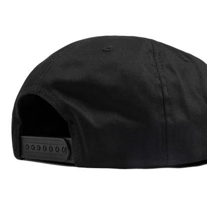 Thrasher Rope Snapback - Black/Yellow