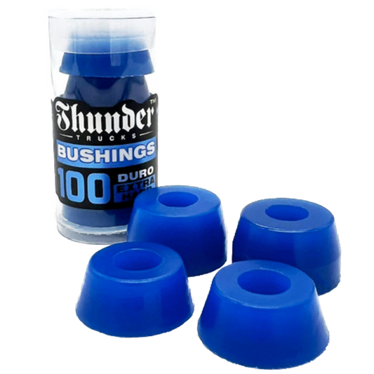 Thunder Premium Bushings -  Extra Hard Dark Navy 100DU
