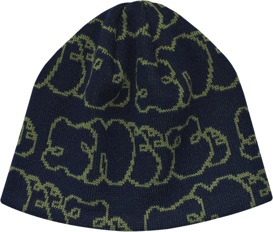 Sneeze Beanie - Navy