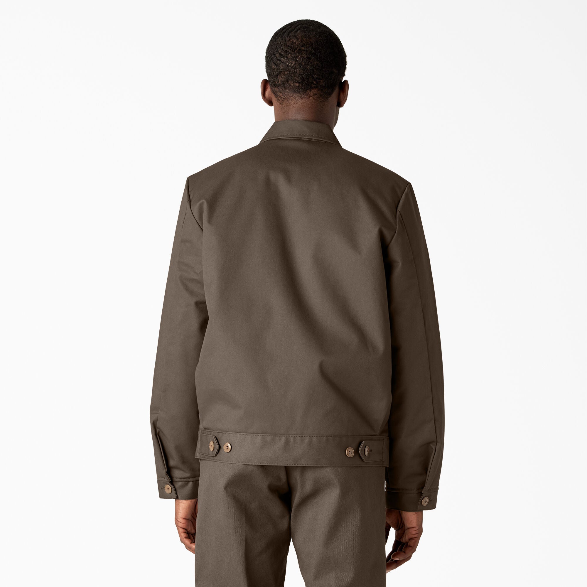 Dickies Insulated Eisenhower Jacket - Mushroom – Ninetimes Skateshop