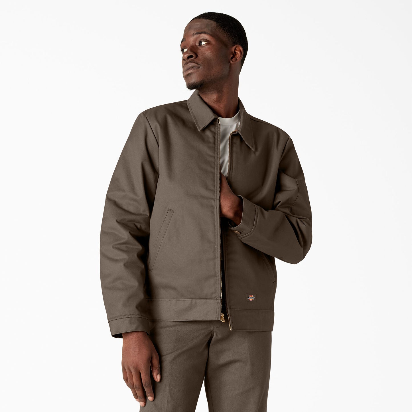 Dickies Insulated Eisenhower Jacket - Mushroom