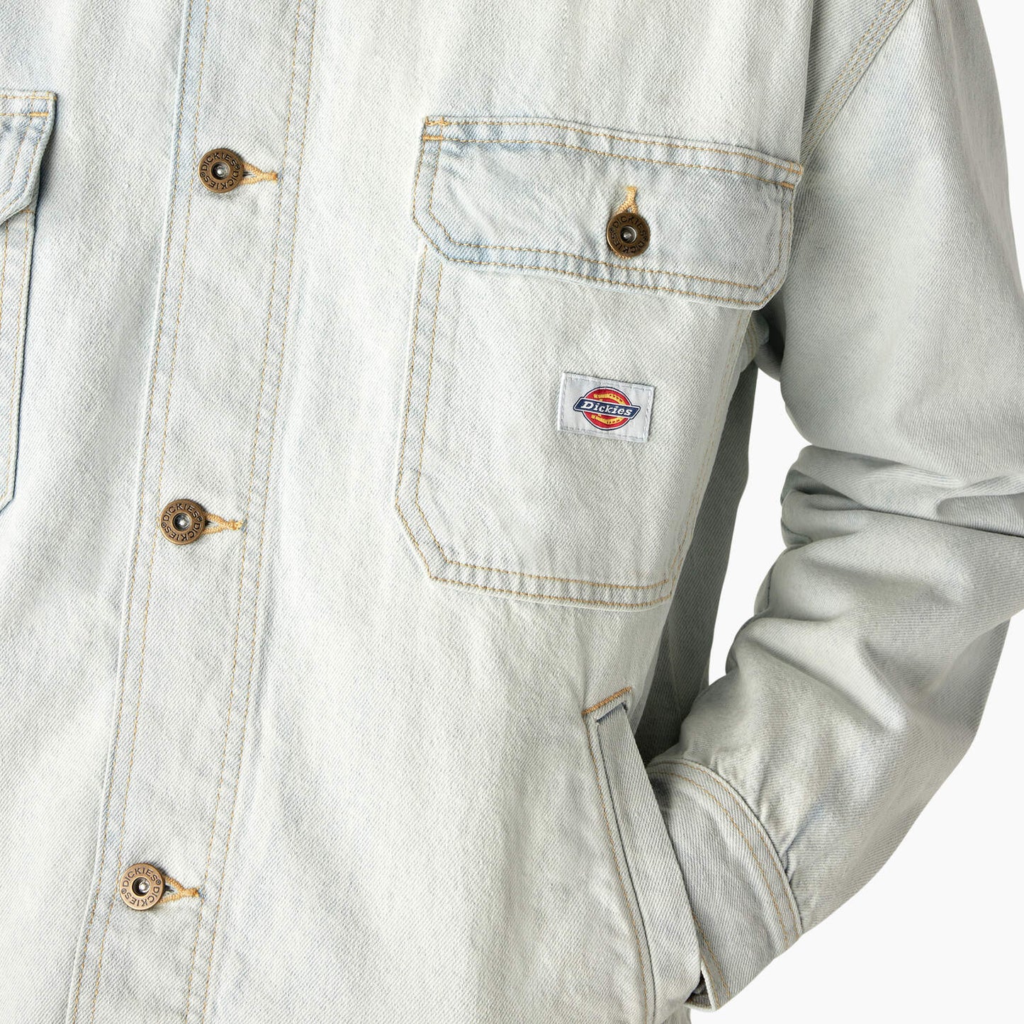 Dickies Madison Denim Jacket - Light Denim