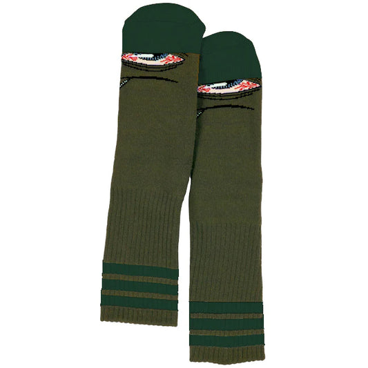 Toy Machine Stoner Sect Socks - Forest
