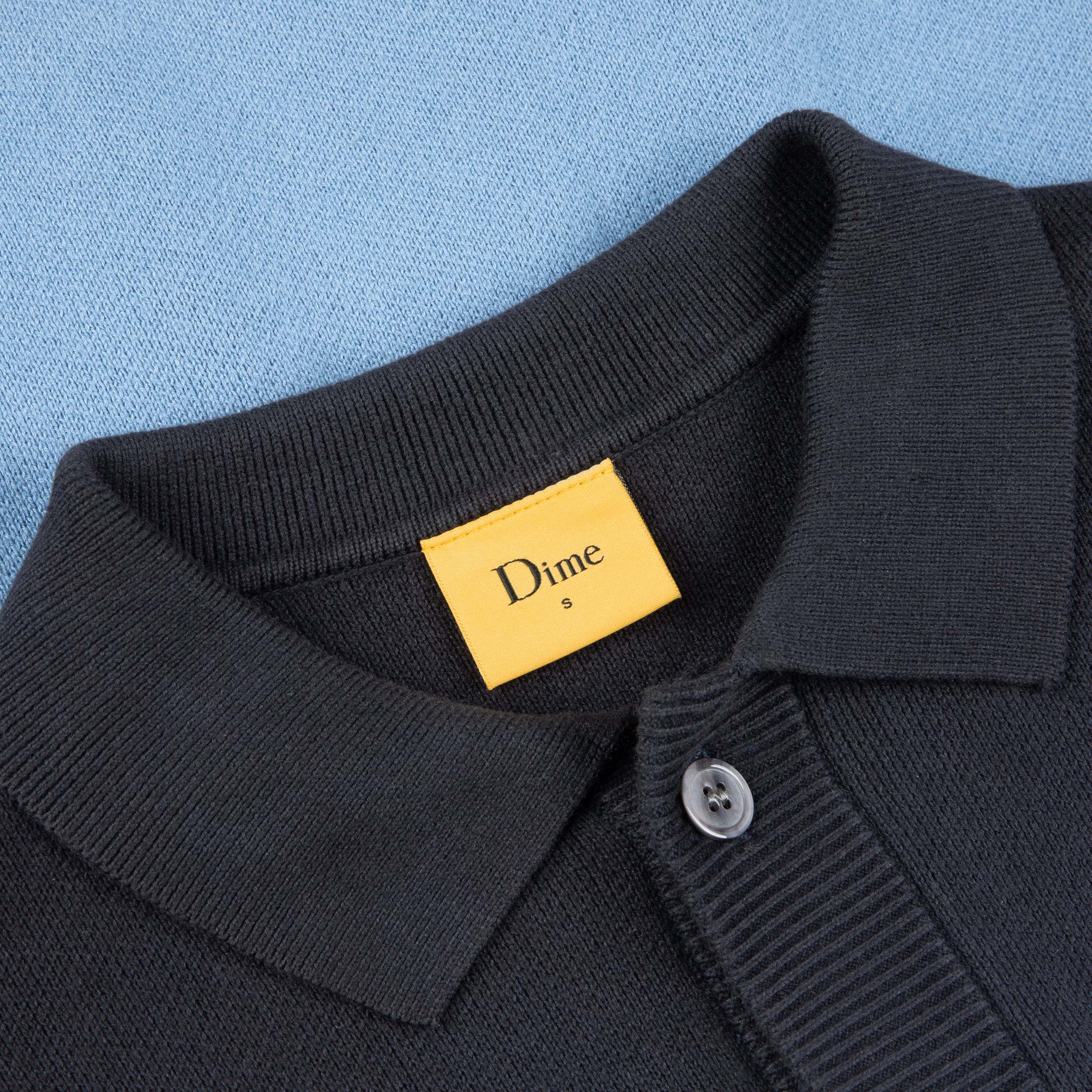 Dime Dipped Cardigan - Icy Blue – Ninetimes Skateshop