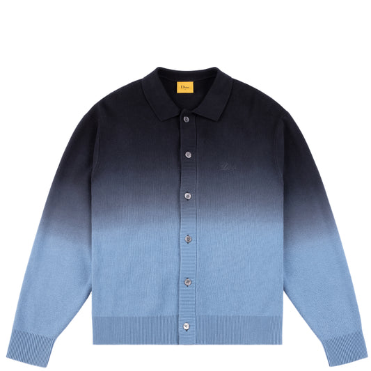 Dime Dipped Cardigan - Icy Blue