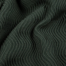 Load image into Gallery viewer, Dime Wave Cable Knit Sweater - Forest