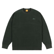 Load image into Gallery viewer, Dime Wave Cable Knit Sweater - Forest