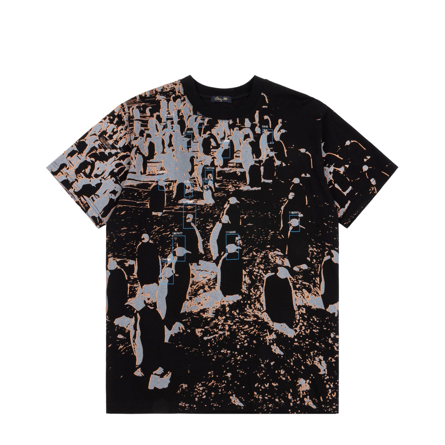 Dime CCTV Tee - Black