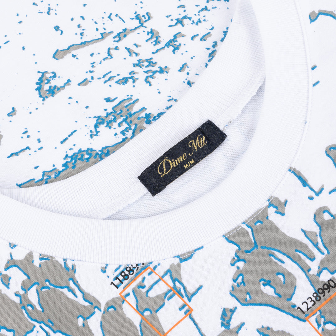 Dime CCTV Tee - White