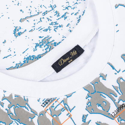 Dime CCTV Tee - White