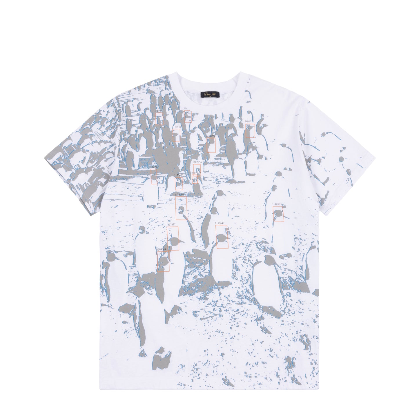 Dime CCTV Tee - White
