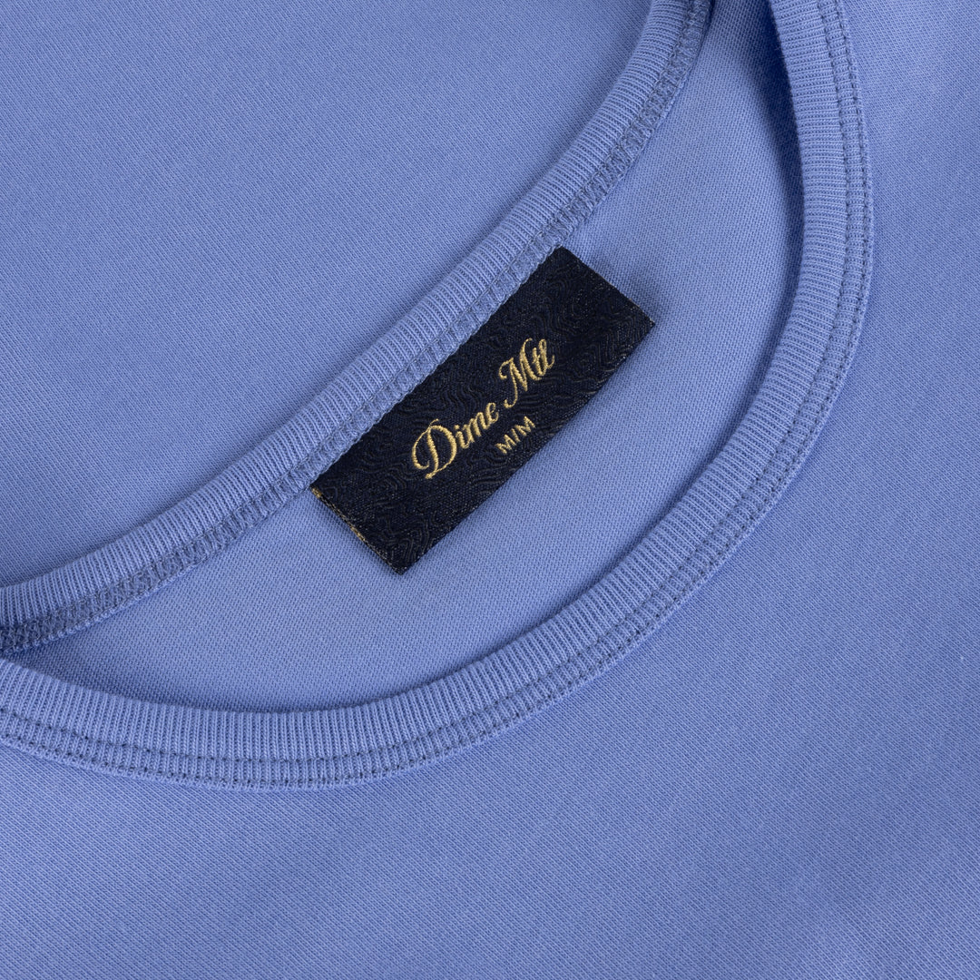 Dime Women's Icy Baby Tee - Light Indigo