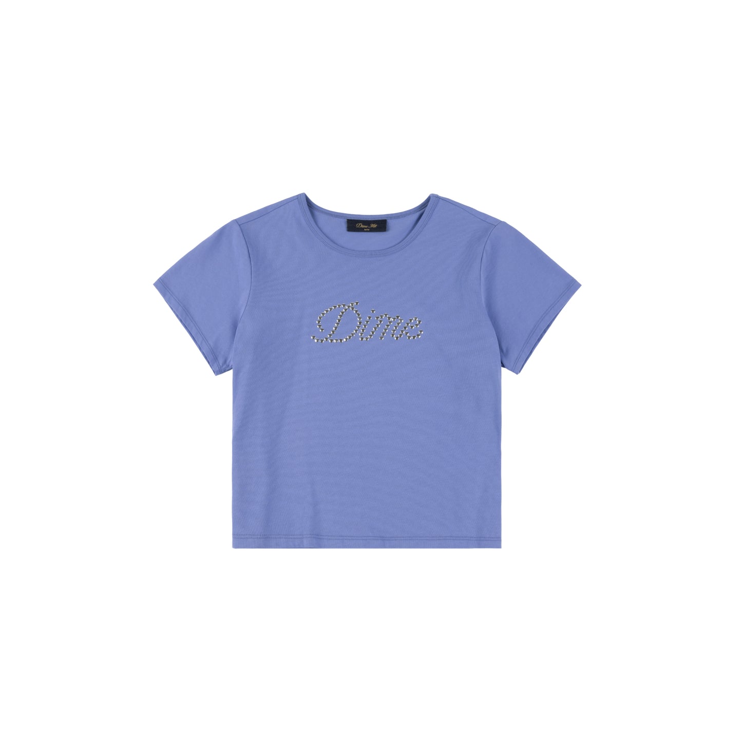 Dime Women's Icy Baby Tee - Light Indigo