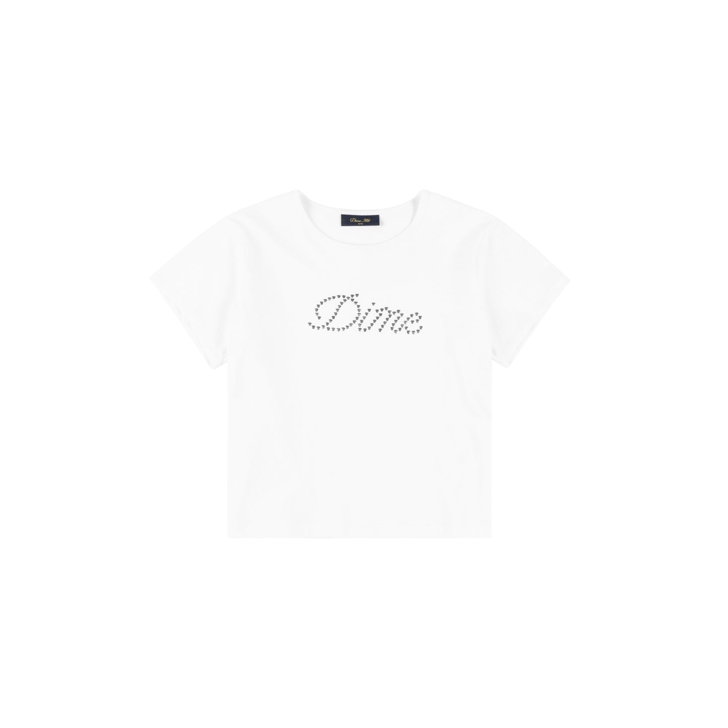 Dime Women's Icy Baby Tee - White