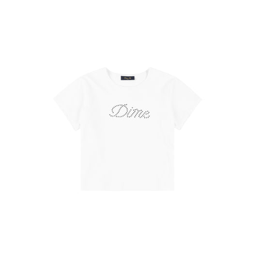 Dime Women's Icy Baby Tee - White