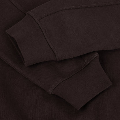 Dime French Terry Rugby Shirt - Brown