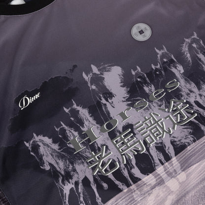 Dime Year Of The Horse Jersey - Black