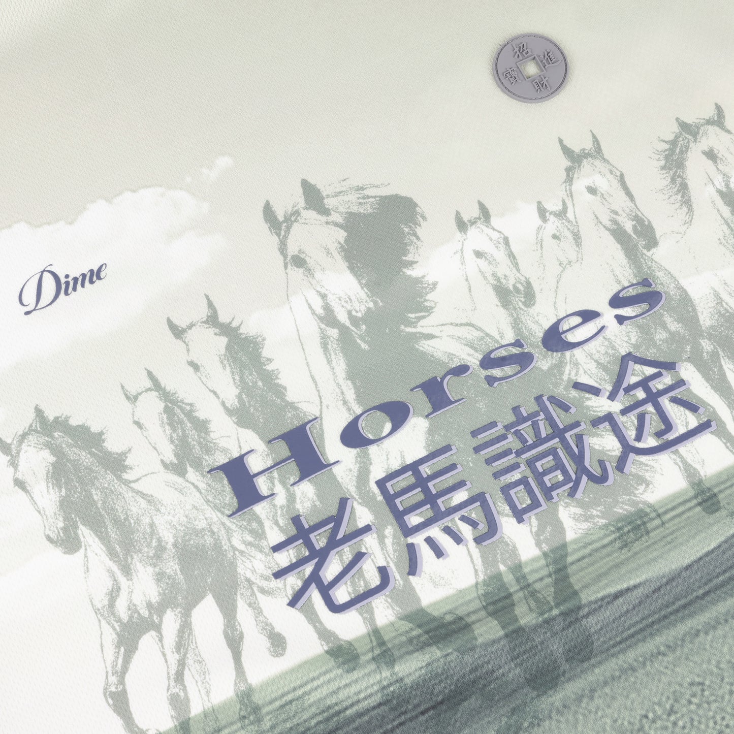 Dime Year Of The Horse Jersey - Green