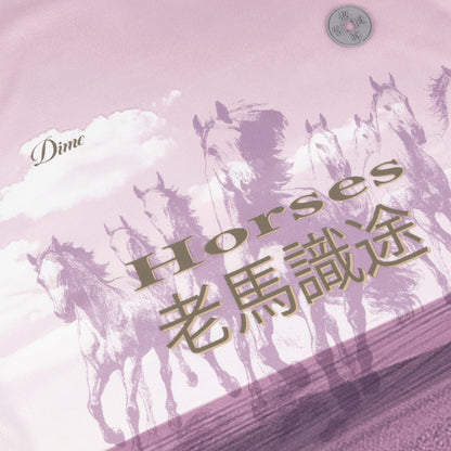 Dime Year Of The Horse Jersey - Lilac