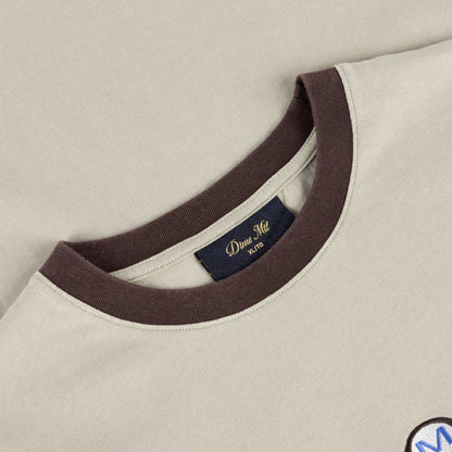 Dime Space Ringer Tee - Sage